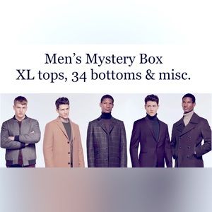 Men’s Awesome 10-Piece Mystery Box!